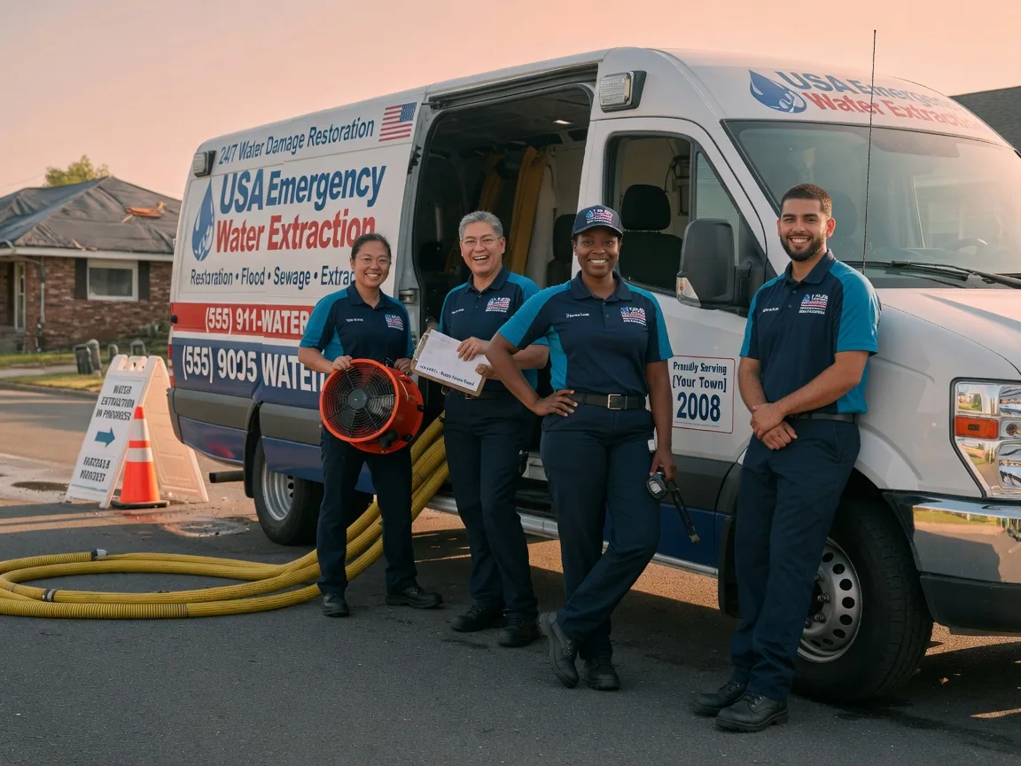 Emergency Water Removal company in Belmont, LA