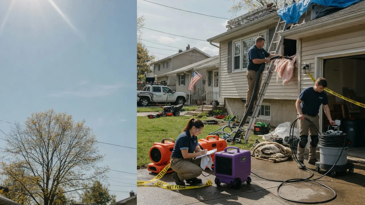 Emergency Water Removal in Belmont, LA near me